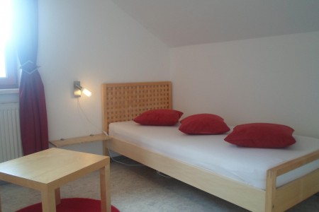 Zusatzbett im Kinderzimmer